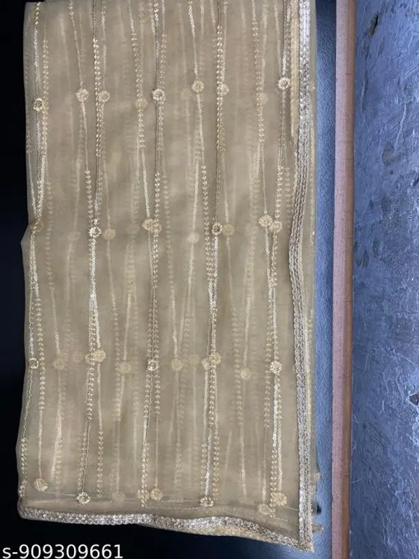 Beige_Polyester_Net_Embroidered_Dupatta_For_Women