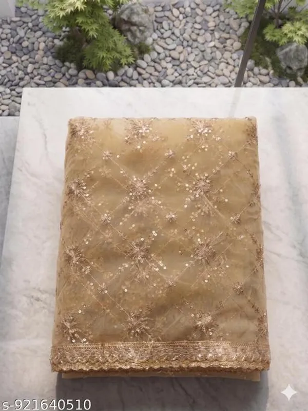 Beige_Polyester_Net_Embroidered_Jaal_Dupatta_For_Women