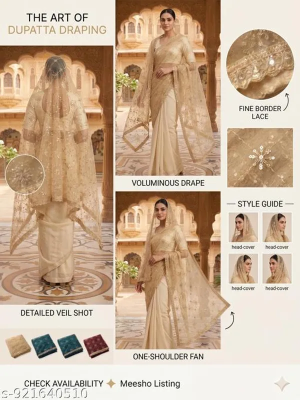 Beige_Polyester_Net_Embroidered_Jaal_Dupatta_For_Women