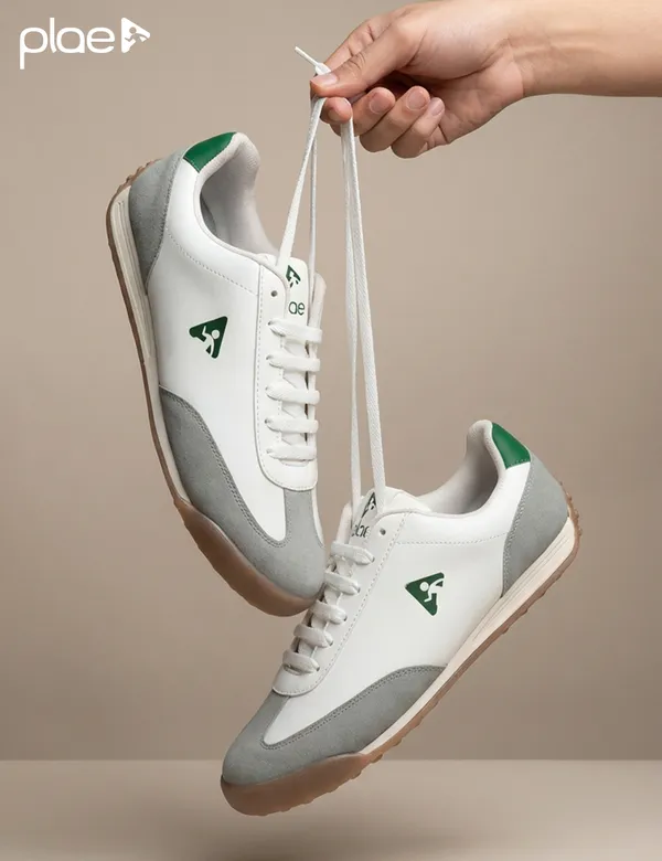 White_Synthetic_Leather_Casual_Sneakers_For_Men