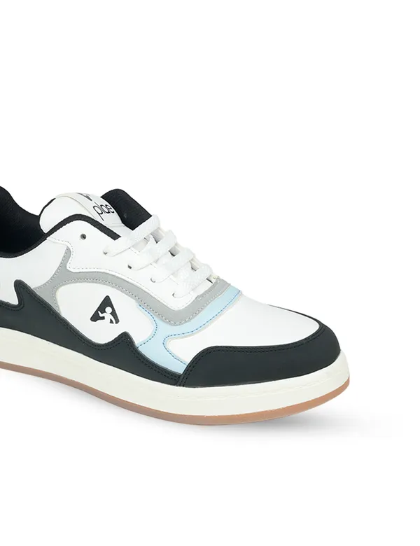 Blue_&_White_Synthetic_Leather_Casual_Sneakers_For_Men