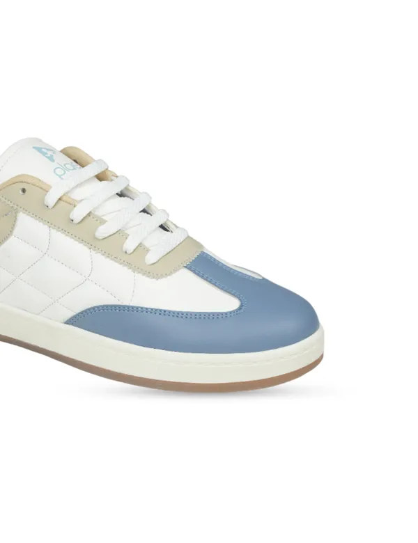 Blue_&_White_Synthetic_Leather_Casual_Sneakers_For_Men