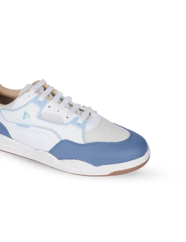 White_&_Blue_Synthetic_Leather_Casual_Sneakers_For_Men