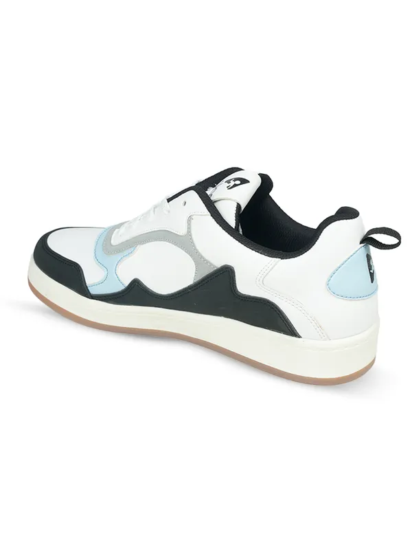 Blue_&_White_Synthetic_Leather_Casual_Sneakers_For_Men