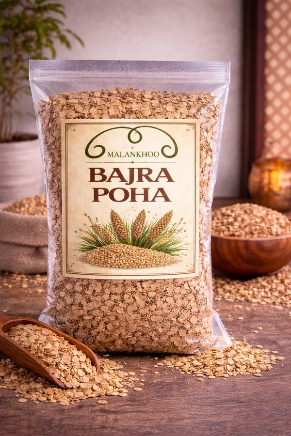 Malankhoo_Bajra_(Pearl_Millet)_Poha/Flakes_Gluten_Free_900_Gram_Pack