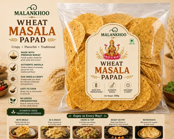 Malankhoo_Wheat_Masala_Papad_200_Gm