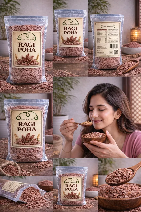 Malankhoo_Ragi_Flattened_Finger_Millet_Poha/Flakes__900_Gram_Pack_Tasty_Millets_Poha_For_Eating_||_Sugar_free_ready_to_eat