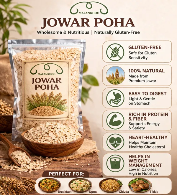 Malankhoo_Jowar/Sorghum_Poha/Flakes_900_Gram_Pack_Gluten_Free__&_Nutritious_Sugar_Free_Quick_Cooking_in_10_min_Ready_to_Eat_Snakes