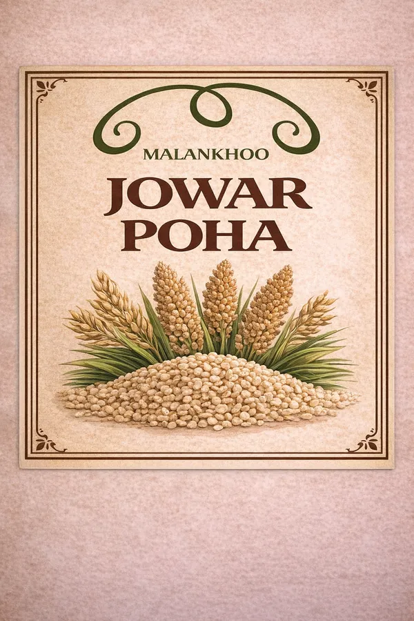 Malankhoo_Jowar/Sorghum_Poha/Flakes_900_Gram_Pack_Gluten_Free__&_Nutritious_Sugar_Free_Quick_Cooking_in_10_min_Ready_to_Eat_Snakes