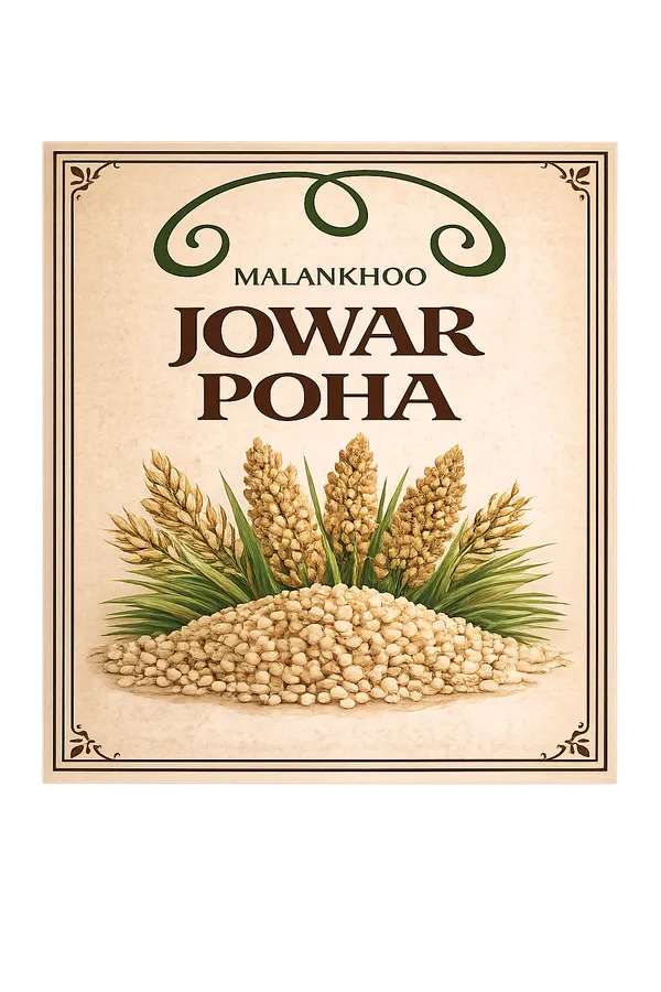 Malankhoo_Jowar/Sorghum_Poha/Flakes_900_Gram_Pack_Gluten_Free__&_Nutritious_Sugar_Free_Quick_Cooking_in_10_min_Ready_to_Eat_Snakes