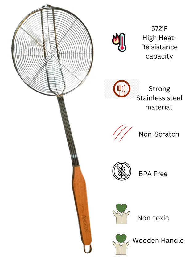 Stainless_Steel_Wood_Grip_Long_Handle_Spider_Skimmer_48_Cm