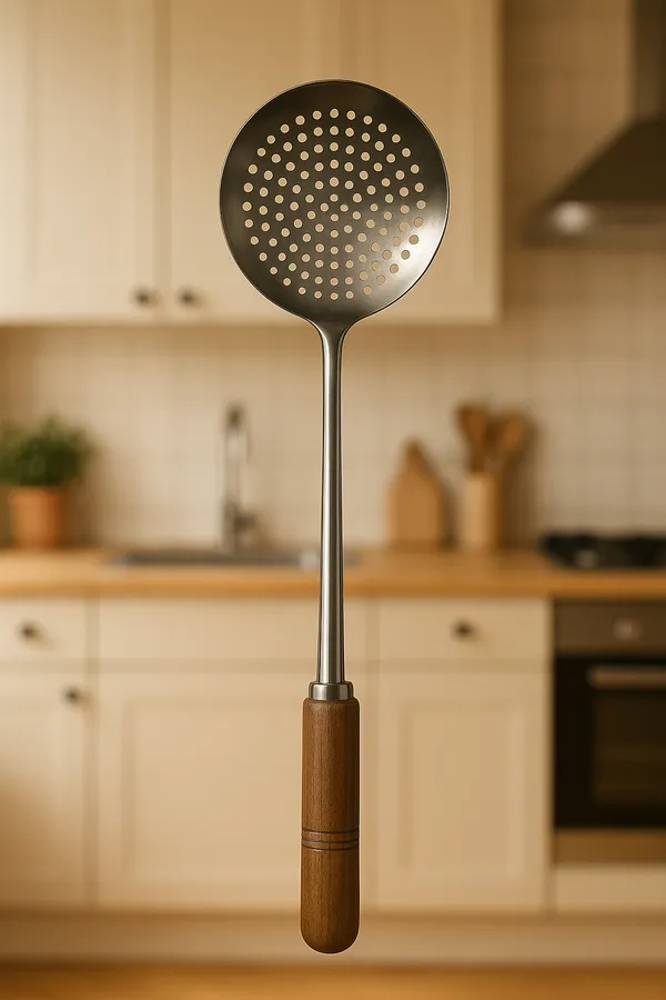 Stainless_Steel_Wood_Handle_Skimmer_Ladle_50_Cm