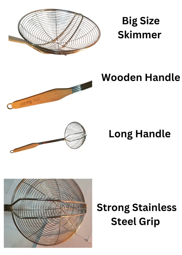 Stainless_Steel_Wood_Grip_Long_Handle_Spider_Skimmer_48_Cm