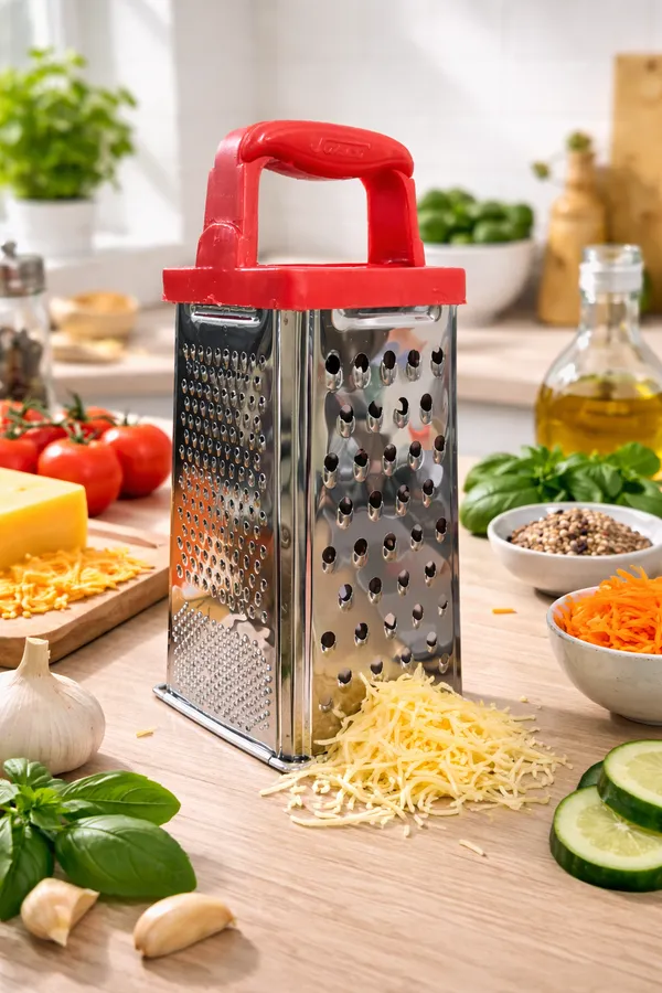 Stainless_Steel_4_Sided_Multi-Purpose_Box_Grater_26_Cm