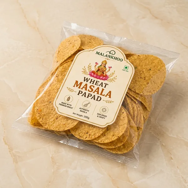 Malankhoo_Wheat_Masala_Papad_200_Gm