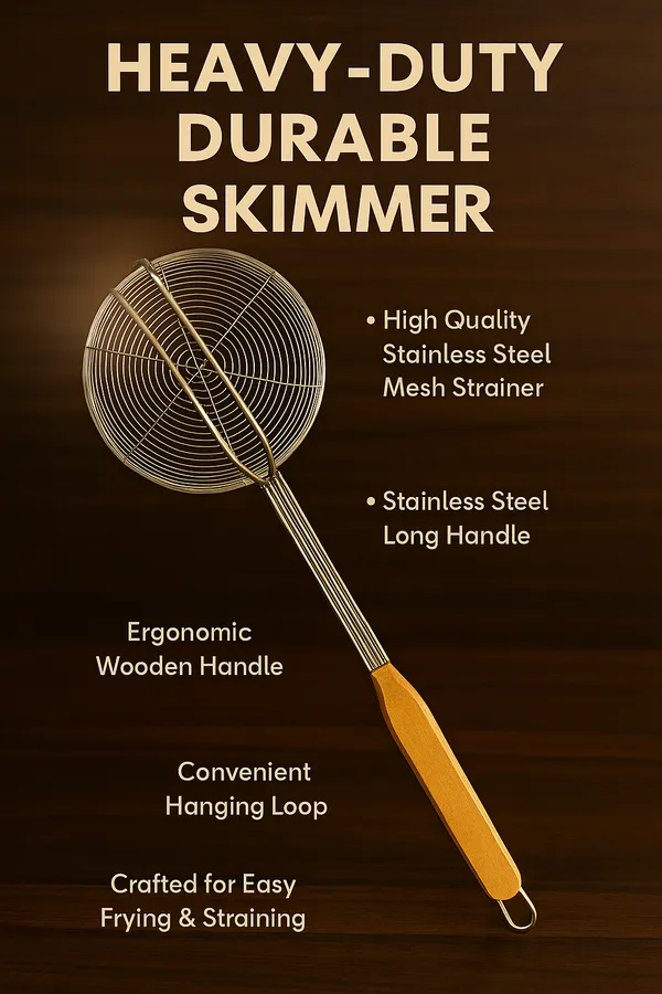 Stainless_Steel_Wood_Grip_Long_Handle_Spider_Skimmer_48_Cm