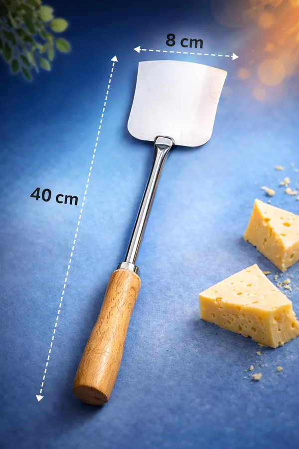 Stainless_Steel_Wood_Handle_Spatula_Scraper_40_Cm
