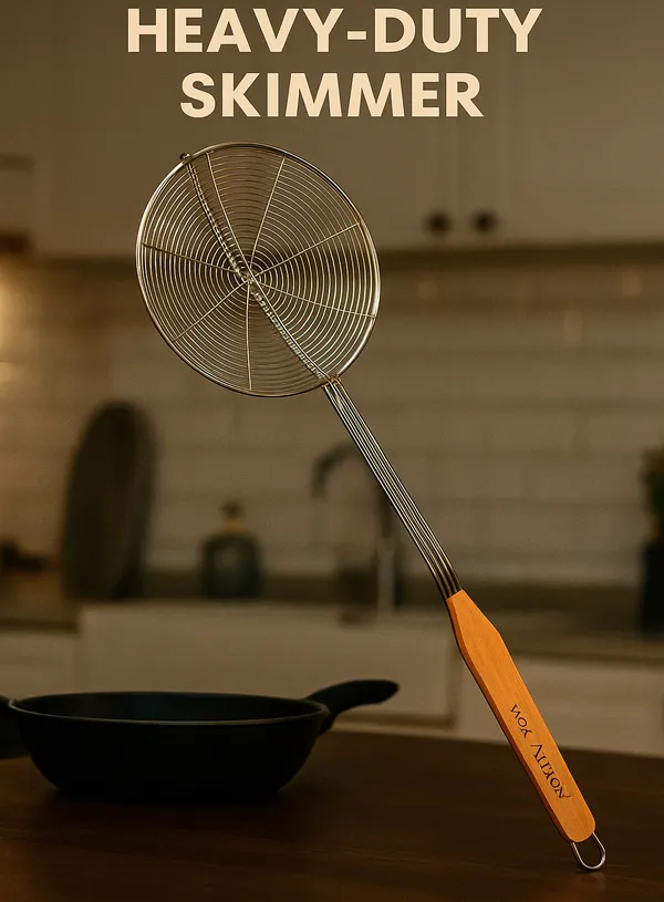 Stainless_Steel_Wood_Grip_Long_Handle_Spider_Skimmer_48_Cm