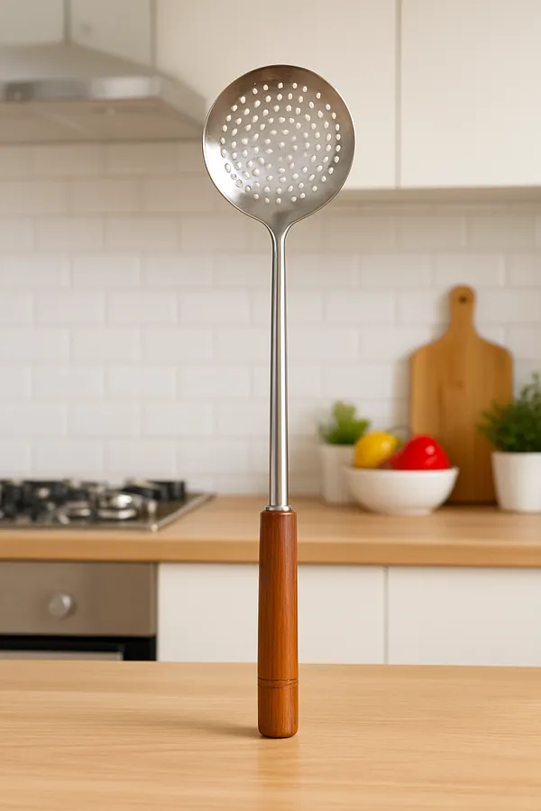 Stainless_Steel_Wood_Handle_Skimmer_Ladle_50_Cm