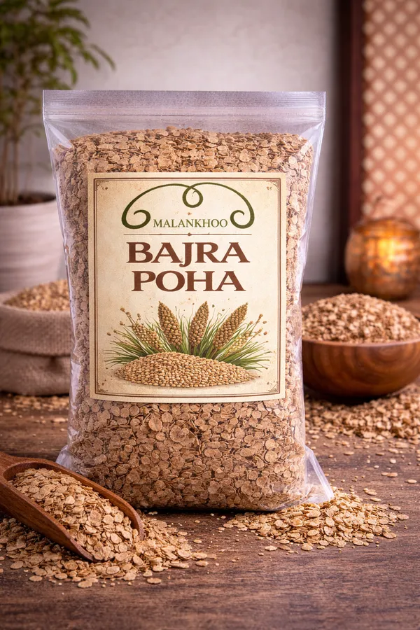 Malankhoo_Bajra_(Pearl_Millet)_Poha/Flakes_Gluten_Free_900_Gram_Pack