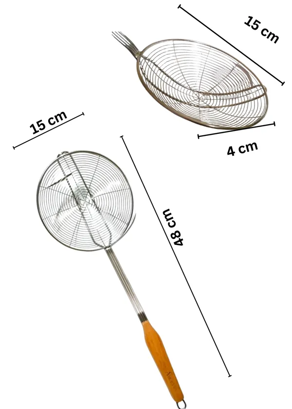 Stainless_Steel_Wood_Grip_Long_Handle_Spider_Skimmer_48_Cm