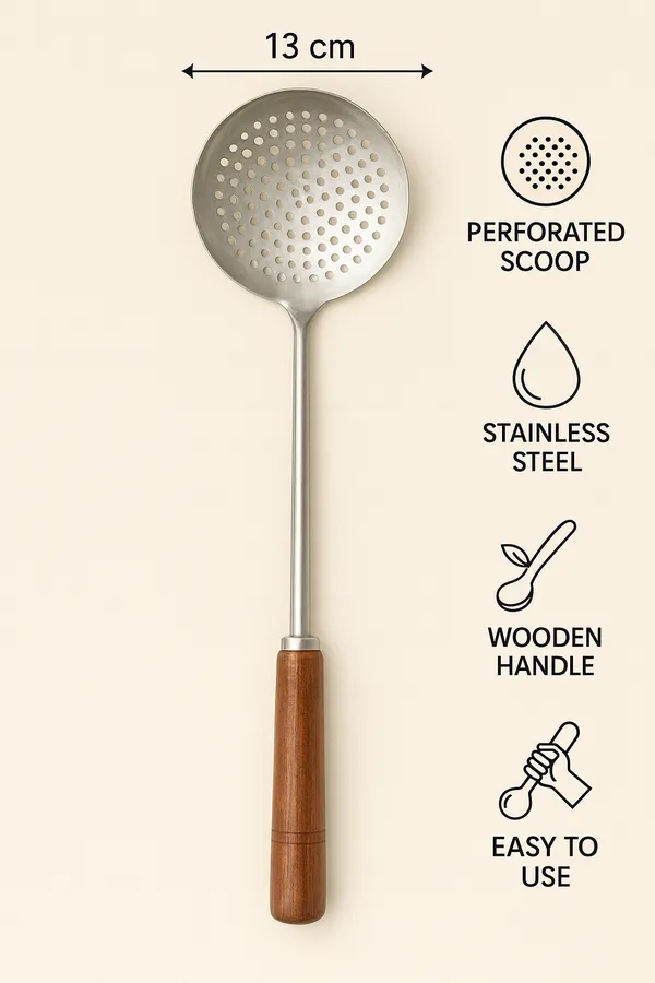 Stainless_Steel_Wood_Handle_Skimmer_Ladle_50_Cm