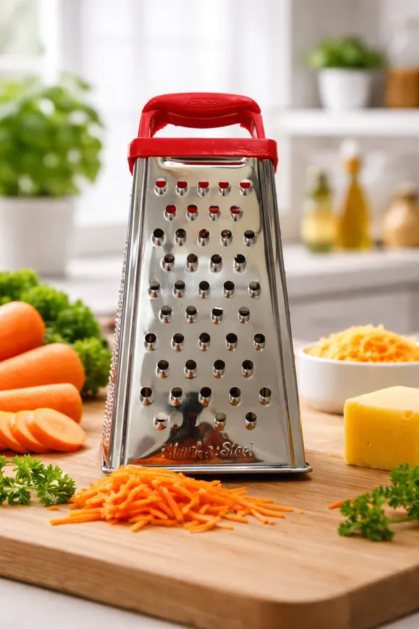 Stainless_Steel_4_Sided_Multi-Purpose_Box_Grater_26_Cm