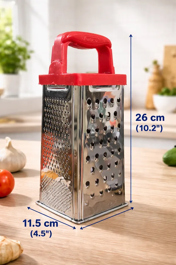 Stainless_Steel_4_Sided_Multi-Purpose_Box_Grater_26_Cm