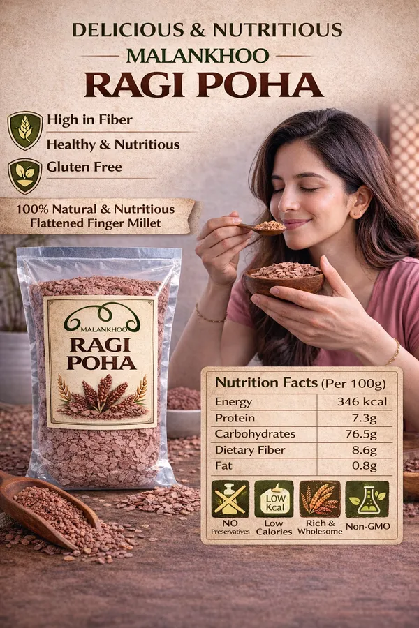 Malankhoo_Ragi_Flattened_Finger_Millet_Poha/Flakes__900_Gram_Pack_Tasty_Millets_Poha_For_Eating_||_Sugar_free_ready_to_eat
