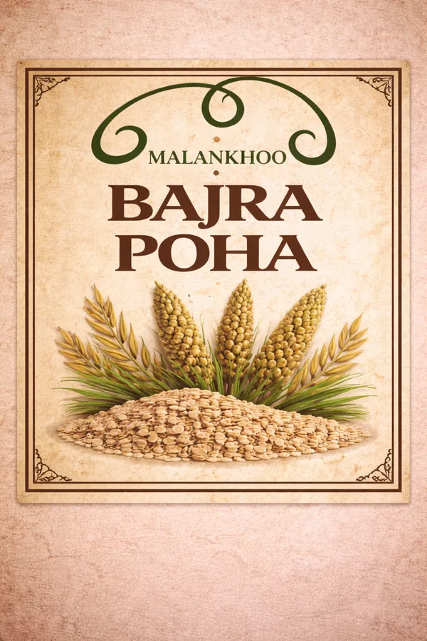 Malankhoo_Bajra_(Pearl_Millet)_Poha/Flakes_Gluten_Free_900_Gram_Pack