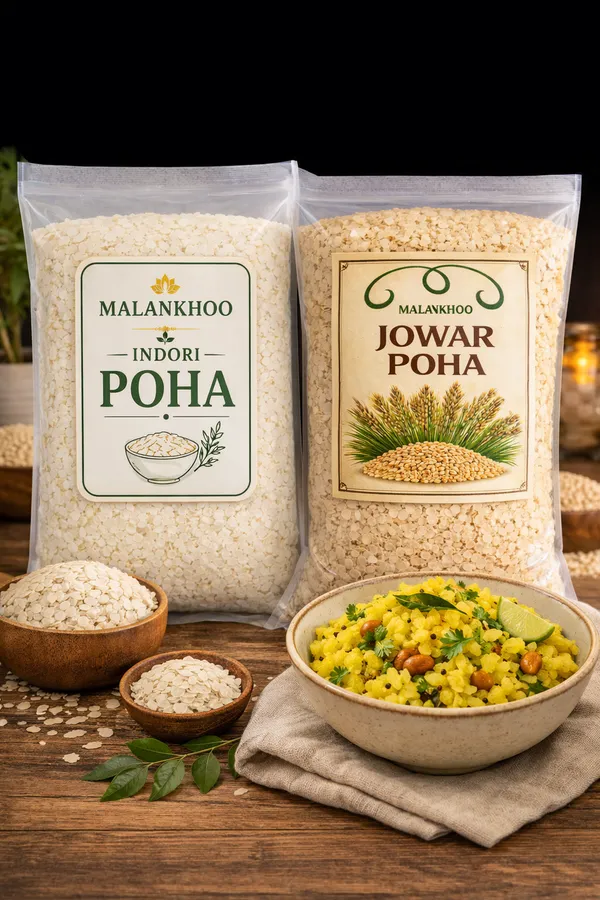 Malankhoo_Jowar_Sorghum_Gluten_Free_Poha_And_Malankhoo_Indori_Rice_Flakes_Poha_500_Gm_(Pack_Of_2)