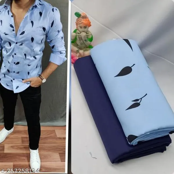 Comfy_Plain_Shirt_Trouser_Fabric_For_Men_S