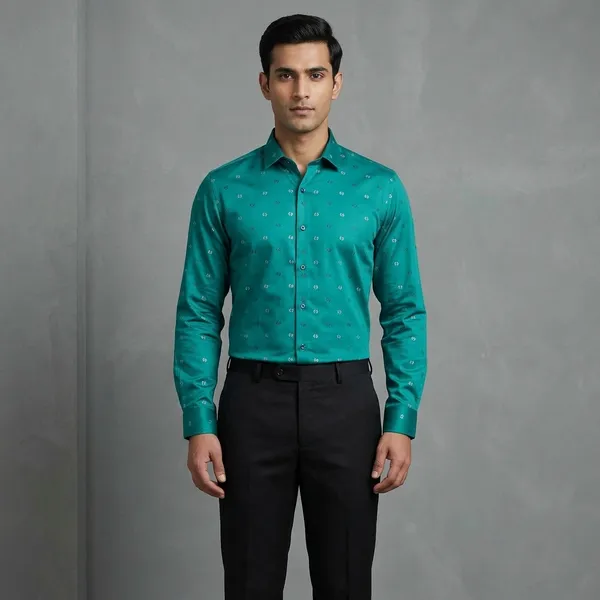 Khodiyar_Fashion_Cotton_Blend_Self_Design_Shirt_And_Trouser_Fabric