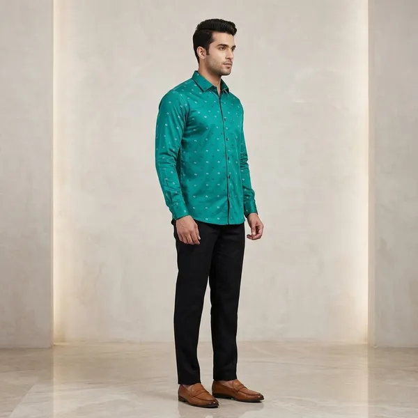 Khodiyar_Fashion_Cotton_Blend_Self_Design_Shirt_And_Trouser_Fabric