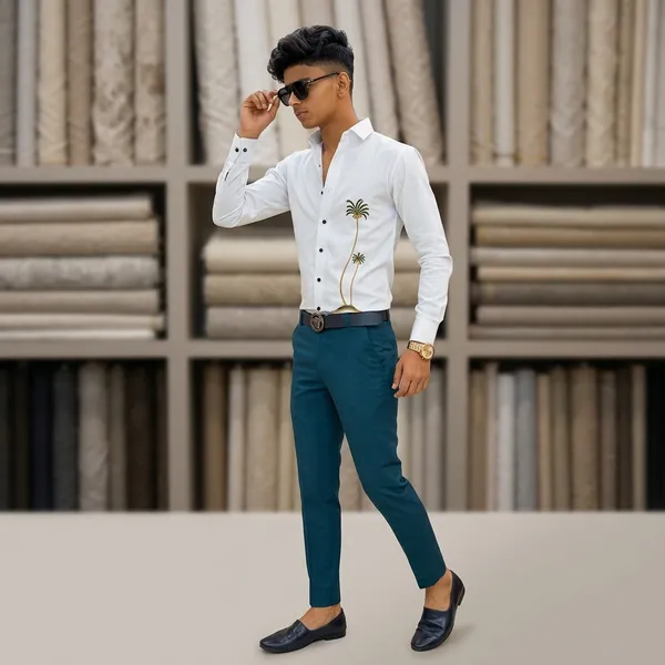 Khodiyaar_Fashion_Polycotton_Solid_Shirt_And_Trouser_Fabric