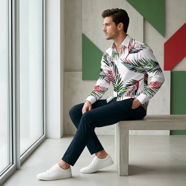 Khodiyaar_Fashion_Polycotton_Self_Design_Shirt_And_Trouser_Fabric
