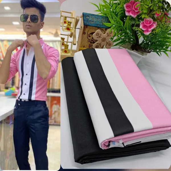 Khodiyar_Fashion_Polycotton_Striped_Shirt_And_Trouser_Fabric