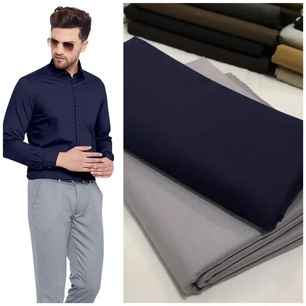 Khodiyar_Fashion_Cotton_Blend_Solid_Shirt_And_Trouser_Fabric