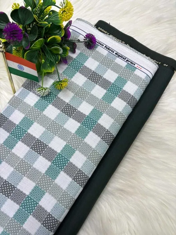 Khodiyar_Fashion_Cotton_Blend_Printed_Shirt_And_Trouser_Fabric