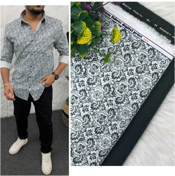 Khodiyar_Fashion_Cotton_Blend_Printed_Shirt_And_Trouser_Fabric