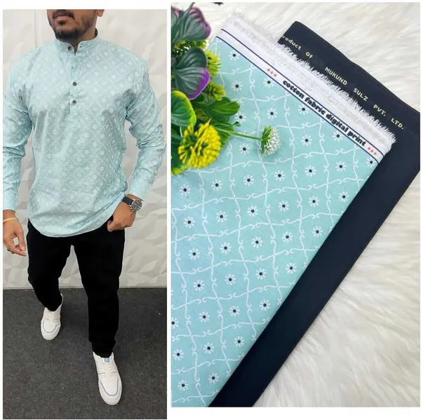 Khodiyar_Fashion_Cotton_Blend_Printed_Shirt_And_Trouser_Fabric
