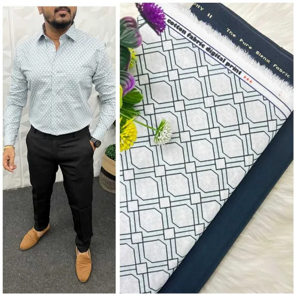 Khodiyar_Fashion_Cotton_Blend_Printed_Shirt_And_Trouser_Fabric