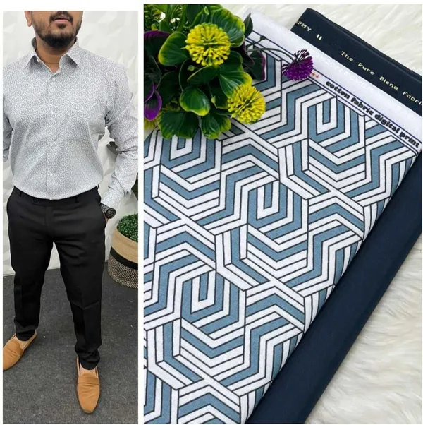 Khodiyar_Fashion_Cotton_Blend_Printed_Shirt_And_Trouser_Fabric