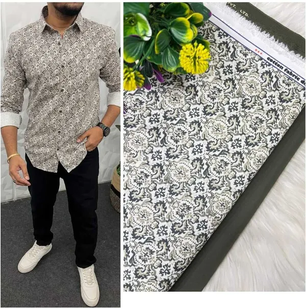 Khodiyar_Fashion_Cotton_Blend_Printed_Shirt_And_Trouser_Fabric