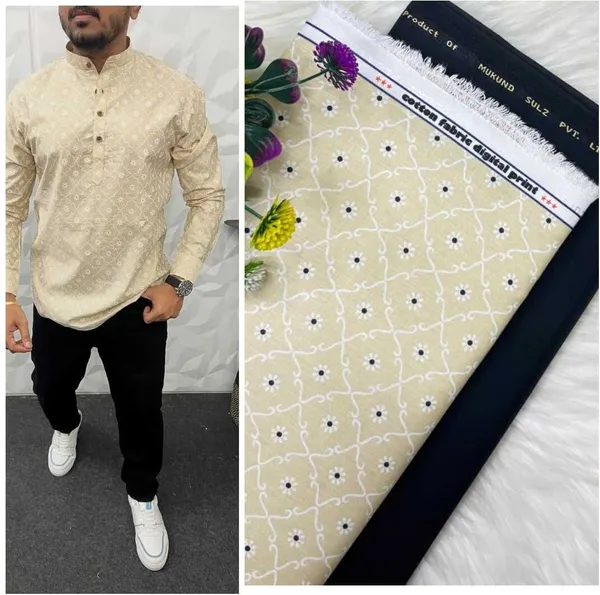 Khodiyar_Fashion_Cotton_Blend_Printed_Shirt_And_Trouser_Fabric