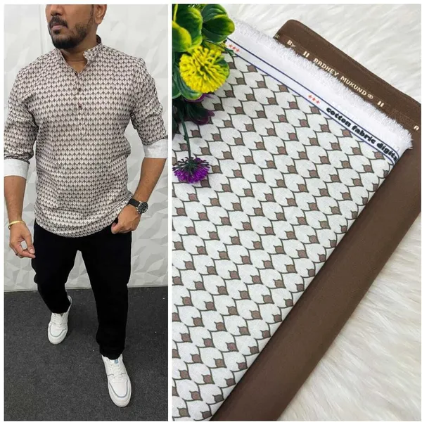 Khodiyar_Fashion_Cotton_Blend_Printed_Shirt_And_Trouser_Fabric