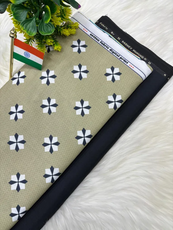 Khodiyar_Fashion_Cotton_Blend_Printed_Shirt_And_Trouser_Fabric