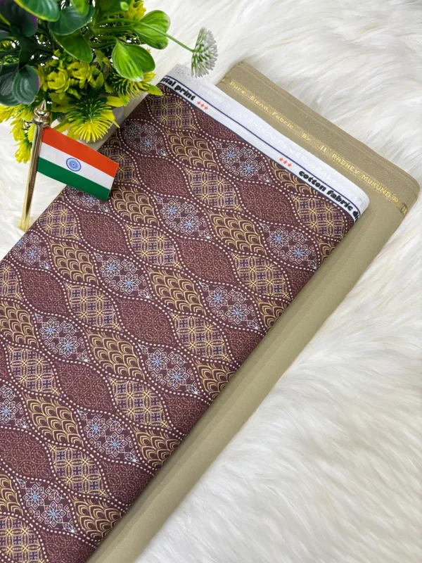 Khodiyar_Fashion_Cotton_Blend_Printed_Shirt_And_Trouser_Fabric
