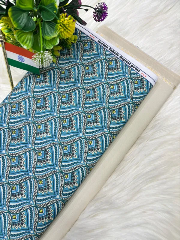 Khodiyar_Fashion_Cotton_Blend_Printed_Shirt_And_Trouser_Fabric