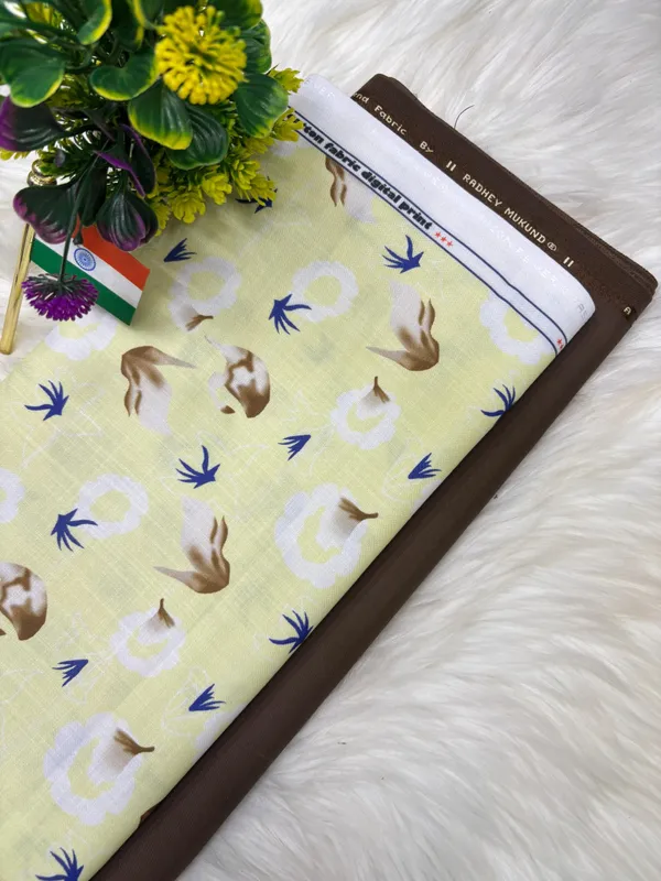 Khodiyar_Fashion_Cotton_Blend_Printed_Shirt_And_Trouser_Fabric